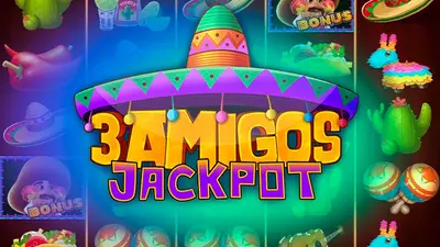 3 amigos jackpot spinmatic